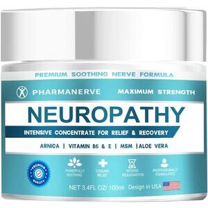 Pharmanerve Neuropathy Pain Relief, Nerve Pain Max Strength